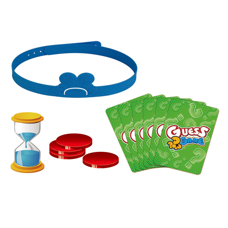 Jovialboom Board Game, with People and Pets Cards, The Original Guessing Game for Kids, Ages 6 and Up